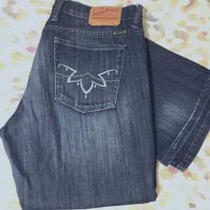 Lucky Easy Rider Jeans - Embroidery pocket